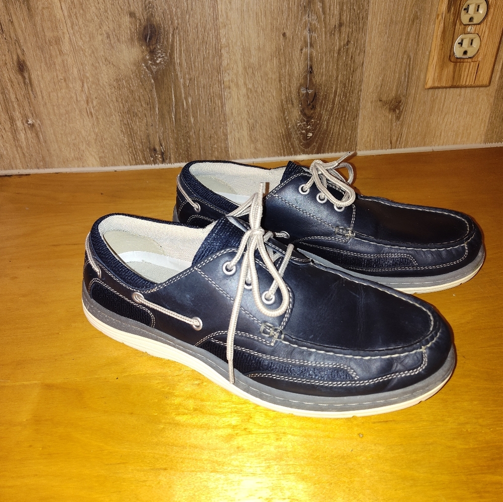 J Murphy Boat Shoes Sz 11